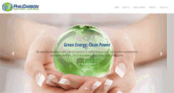 Desktop Screenshot of philcarbon.com