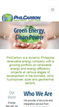 Mobile Screenshot of philcarbon.com